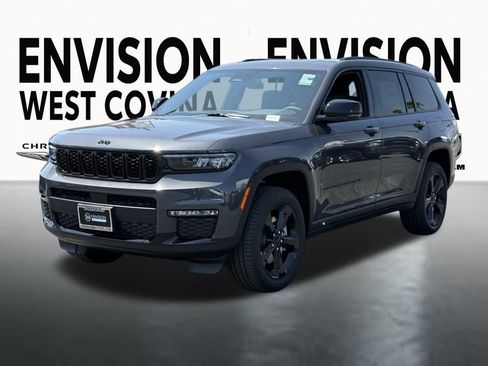 New 2025 Jeep Grand Cherokee L Limited w/ Black Appearance Package image 4