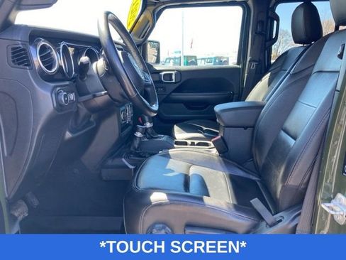 Used 2021 Jeep Wrangler Unlimited Sahara AWD/4WD image 10