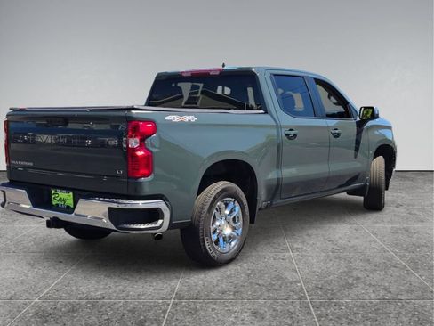 Certified 2025 Chevrolet Silverado 1500 LT AWD/4WD image 5