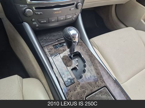 Used 2010 Lexus IS 250C RWD image 13