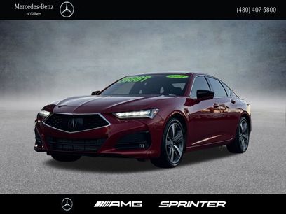Used 2021 Acura TLX w/ Advance Package