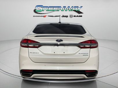 Used 2017 Ford Fusion Platinum
