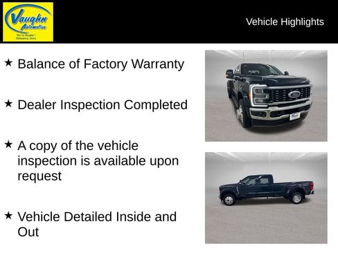 Used 2023 Ford F450 Lariat w/ Lariat Ultimate Package image 2