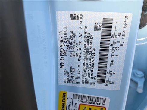 New 2025 Ford Bronco Sport Heritage w/ Convenience Package image 16