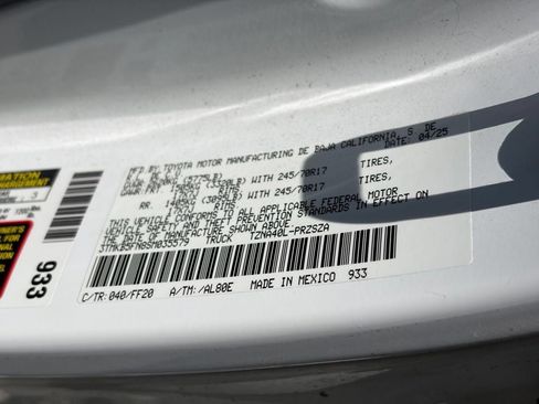 Used 2025 Toyota Tacoma SR5 RWD image 14