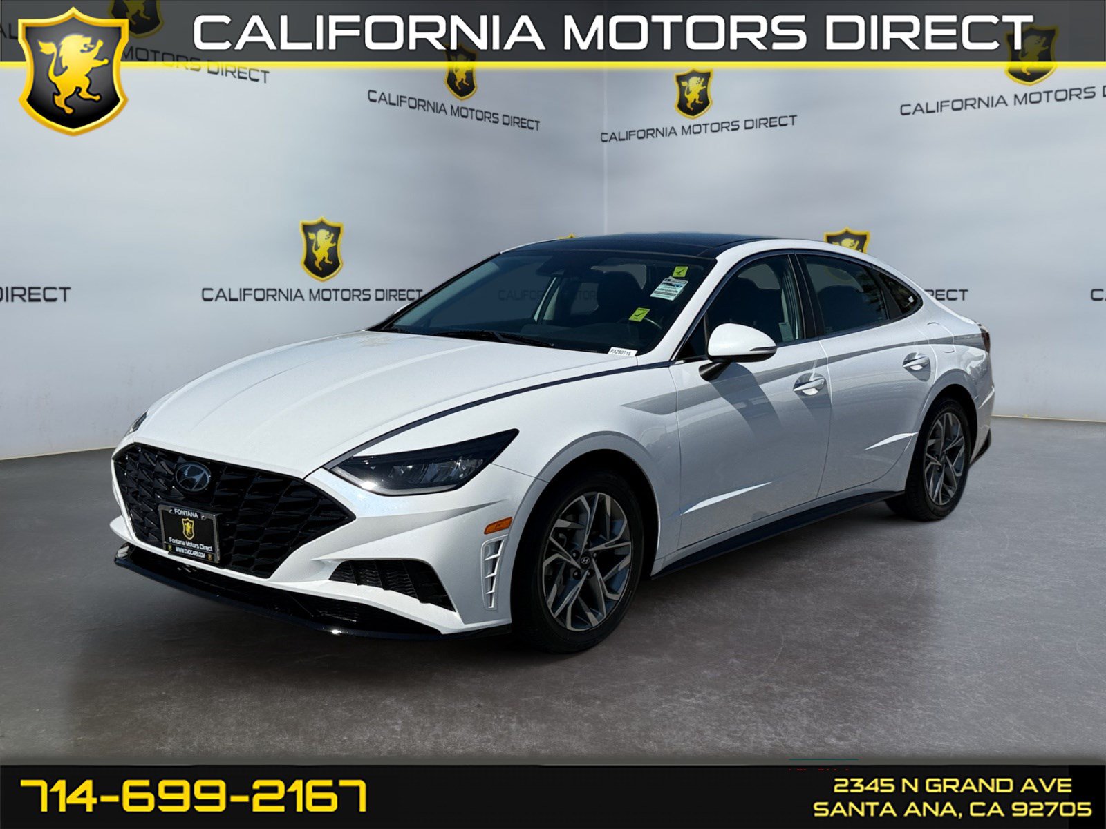 Used 2023 Hyundai Sonata SEL w/ Convenience Package FWD image 1