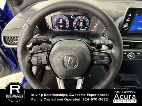 New 2025 Acura ADX A-Spec image 10