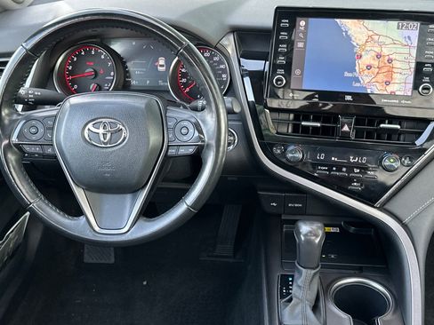 Used 2024 Toyota Camry XSE w/ Navigation Package FWD image 14