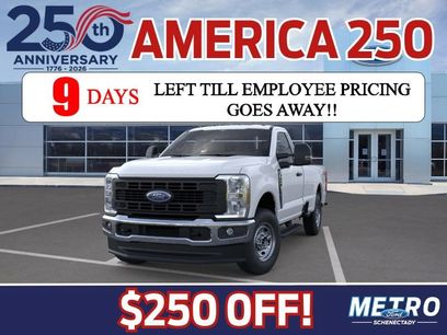 New 2026 Ford F250 XL w/ XL Chrome Package