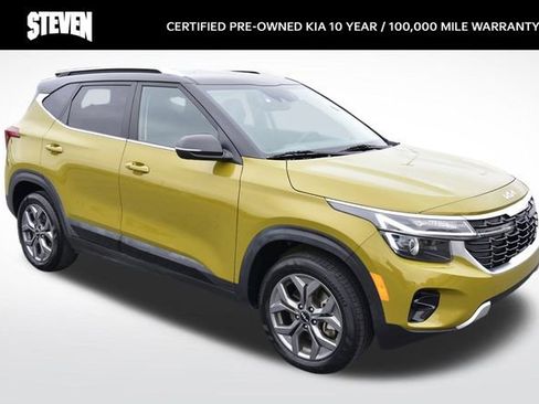 Certified 2024 Kia Seltos S image 7