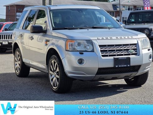 Used 2008 Land Rover LR2 HSE AWD/4WD image 1