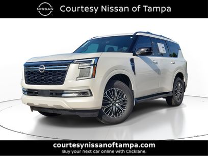 New 2025 Nissan Armada SL