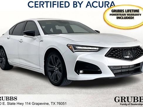 Certified 2023 Acura TLX A-Spec Package image 1