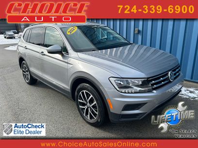 Used 2021 Volkswagen Tiguan SE