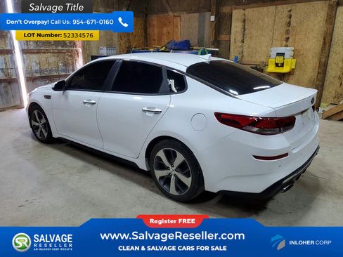 Used 2019 Kia Optima S FWD image 3