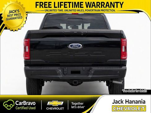 Used 2023 Ford F150 XLT w/ Equipment Group 302A High AWD/4WD image 7