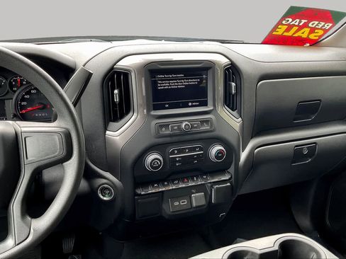 Used 2023 Chevrolet Silverado 1500 Custom RWD image 7