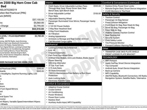 Certified 2026 RAM 2500 Big Horn AWD/4WD image 43