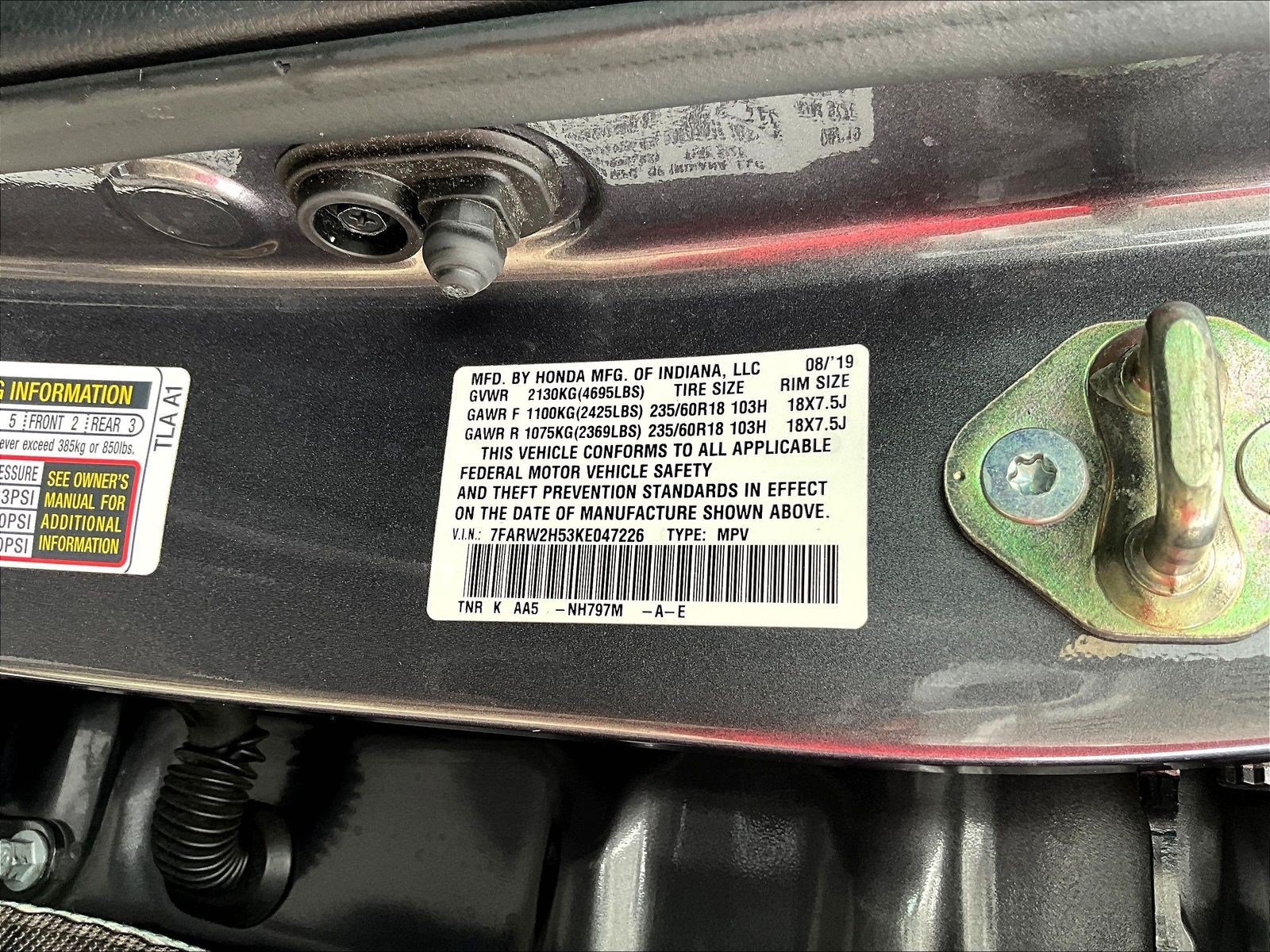 Used 2019 Honda CR-V EX image 19