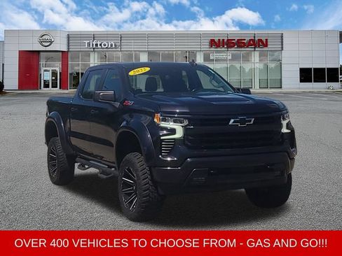 Used 2022 Chevrolet Silverado 1500 RST AWD/4WD image 1