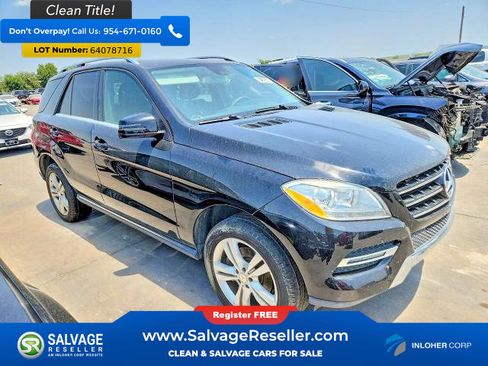 Used 2015 Mercedes-Benz ML 350 2WD image 5