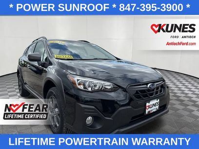 Used 2021 Subaru Crosstrek 2.5i Sport w/ Moonroof Package