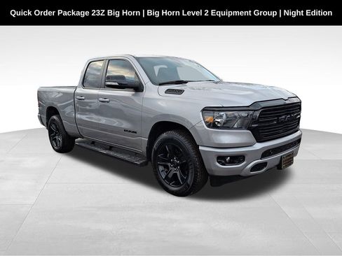 Used 2021 RAM 1500 Big Horn image 1