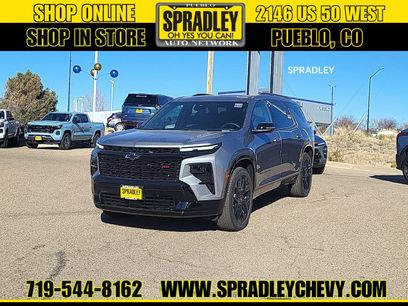 New 2026 Chevrolet Traverse RS