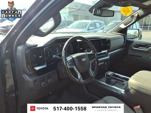 Used 2023 Chevrolet Silverado 1500 LTZ w/ LTZ Convenience Package II AWD/4WD image 14
