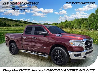 Used 2021 RAM 1500 Big Horn