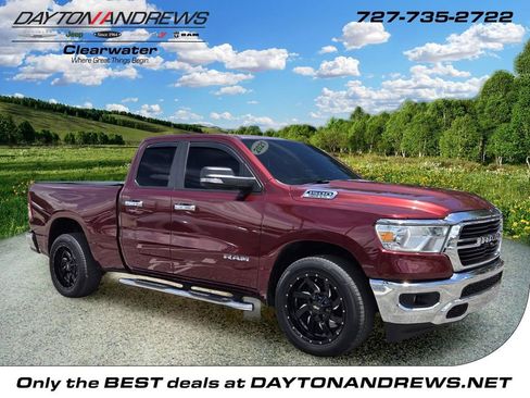 Used 2021 RAM 1500 Big Horn RWD image 1