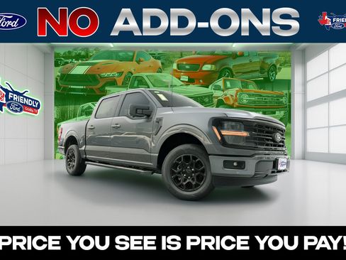 New 2026 Ford F150 XLT w/ Equipment Group 302A MID RWD image 1