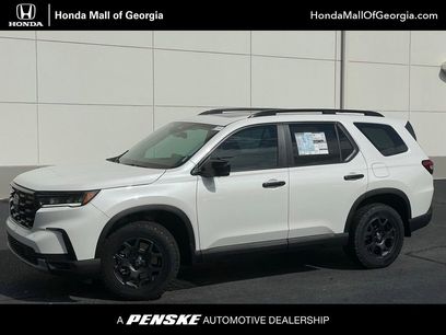 New 2025 Honda Pilot TrailSport