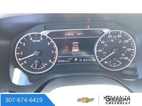 Used 2025 Nissan Rogue SV AWD/4WD image 14