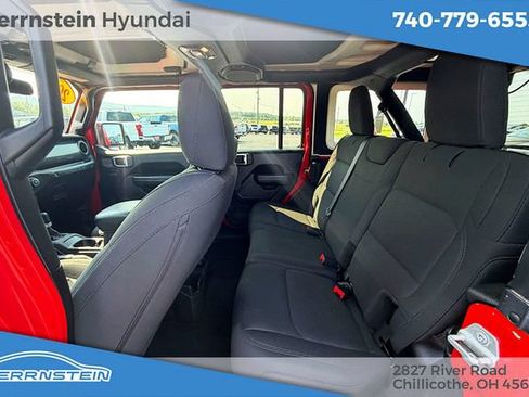 Used 2022 Jeep Wrangler Unlimited Sport AWD/4WD image 20