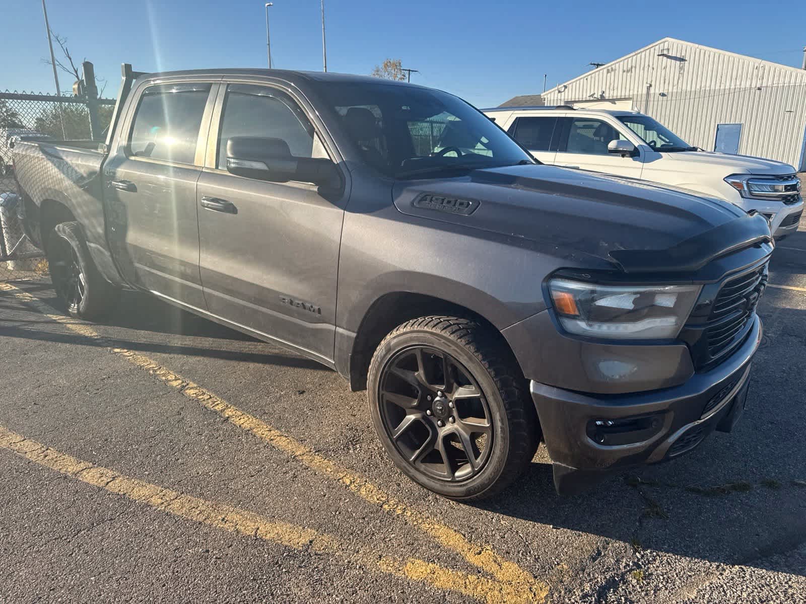 Used 2021 RAM 1500 Sport w/ Night Edition AWD/4WD image 24