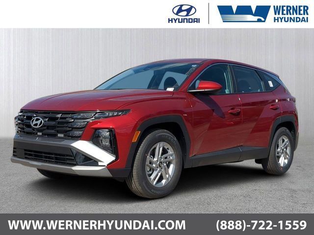New 2025 Hyundai Tucson SE FWD image 1