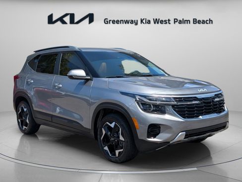 Used 2024 Kia Seltos EX AWD/4WD image 1