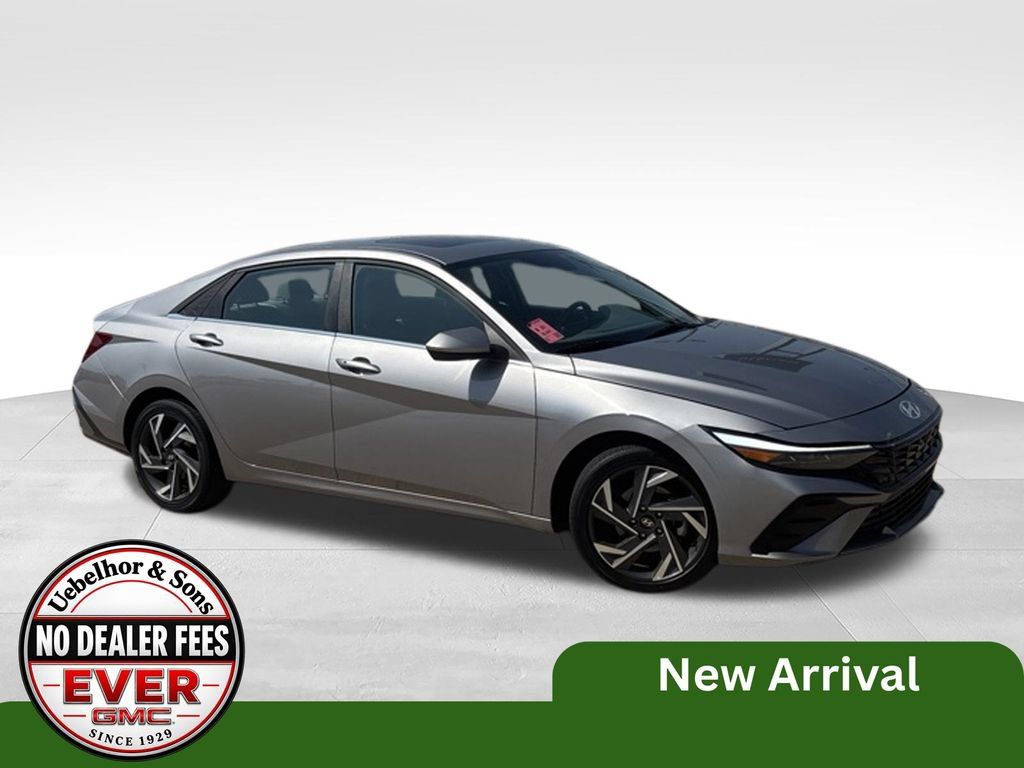 Used 2025 Hyundai Elantra SEL FWD image 17