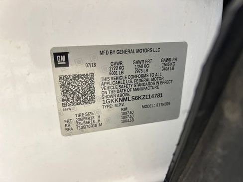 Used 2019 GMC Acadia SLT image 27