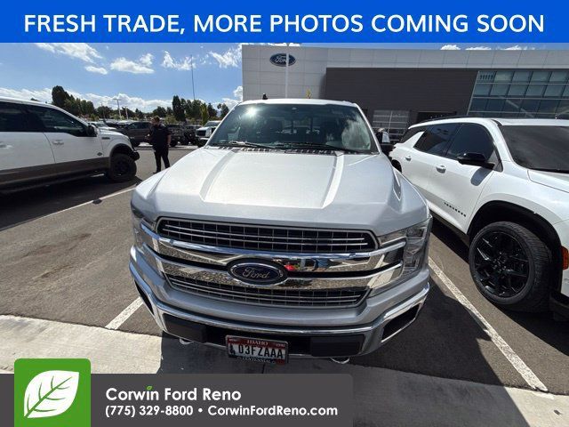 Used 2019 Ford F150 Lariat w/ Equipment Group 502A Luxury AWD/4WD image 2