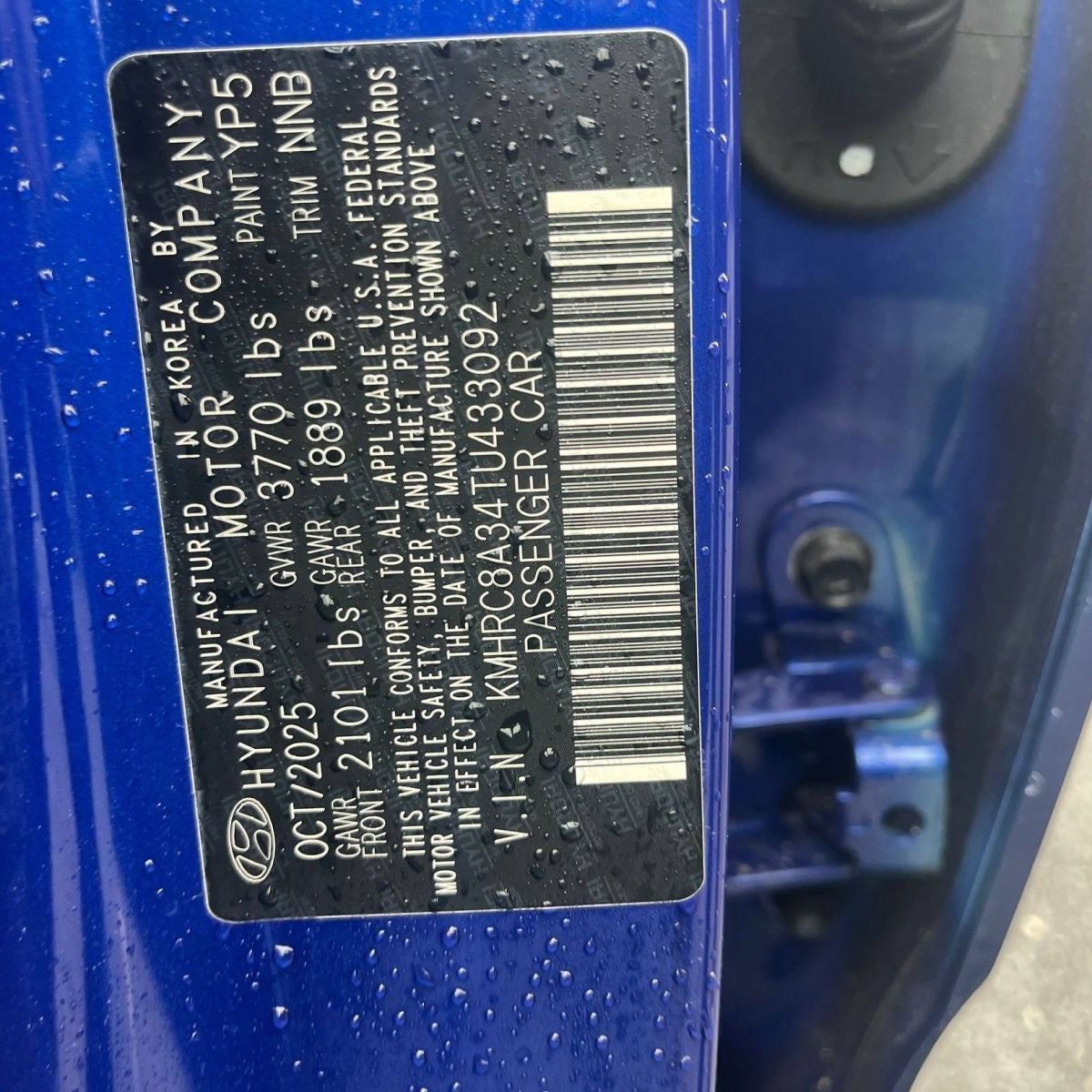 Used 2026 Hyundai Venue SEL FWD image 28