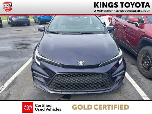 Used 2023 Toyota Corolla SE w/ Carpet Mat Package (TMS) FWD image 3
