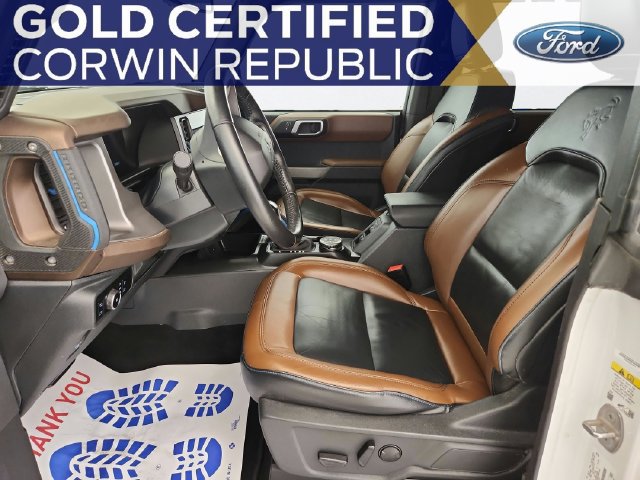 Certified 2023 Ford Bronco Outer Banks AWD/4WD image 12