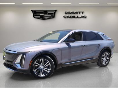 Certified 2024 Cadillac Lyriq Luxury w/ Nappa Leather Package