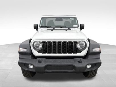 New 2026 Jeep Wrangler Sport S