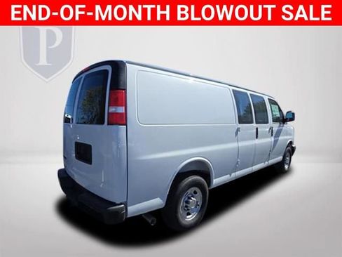New 2025 Chevrolet Express 2500 Extended w/ Driver Convenience Package RWD image 5