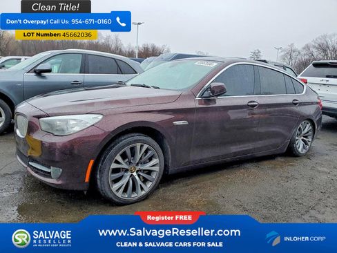 Used 2013 BMW 550i Gran Turismo RWD image 1