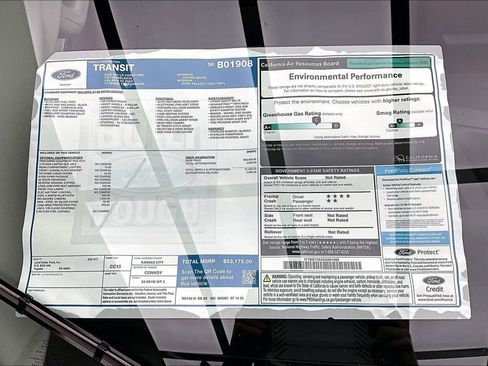 New 2025 Ford Transit 250 Low Roof w/ Load Area Protection Package image 13