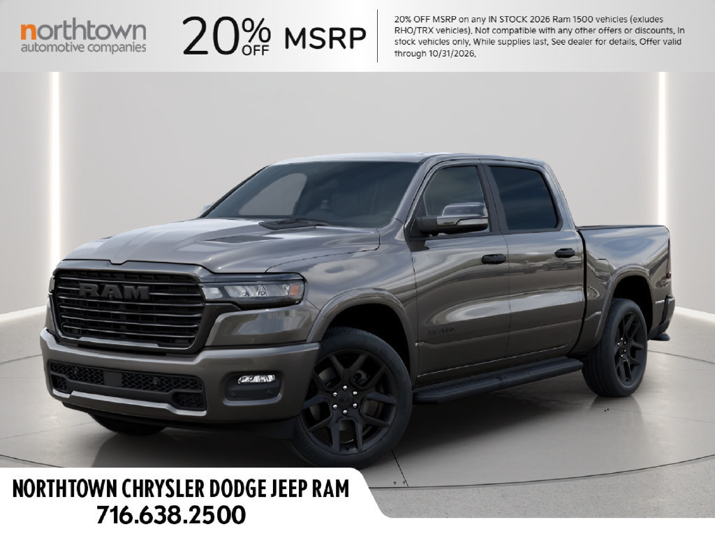 New 2026 RAM 1500 Laramie w/ Night Edition AWD/4WD image 1